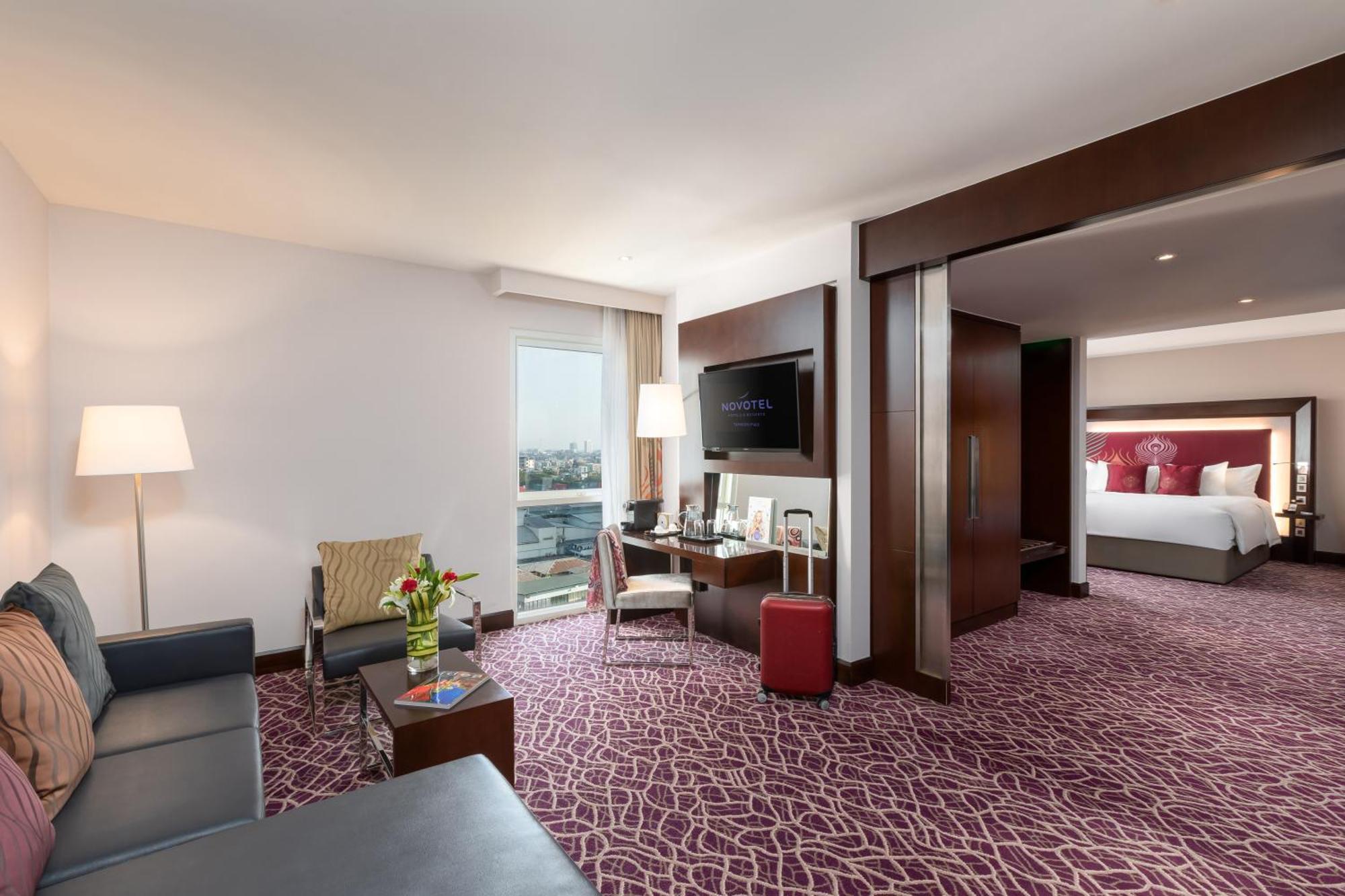 Novotel Yangon Max Luaran gambar